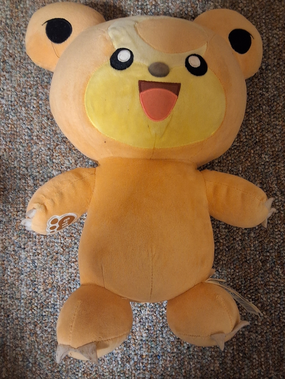 Build-A-Bear Pokémon Teddiursa Plush Stuffed Animal BAB Workshop